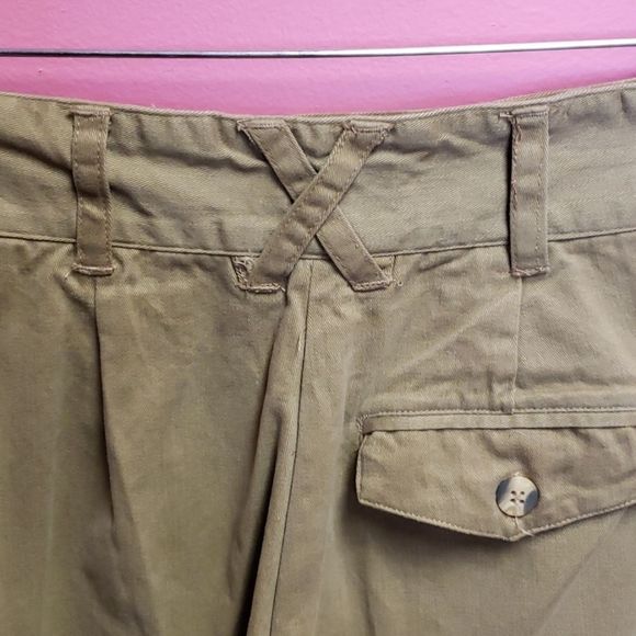 NWT 🤎🖤 JW Beige Pants Black Size 9 - Picture 4 of 14